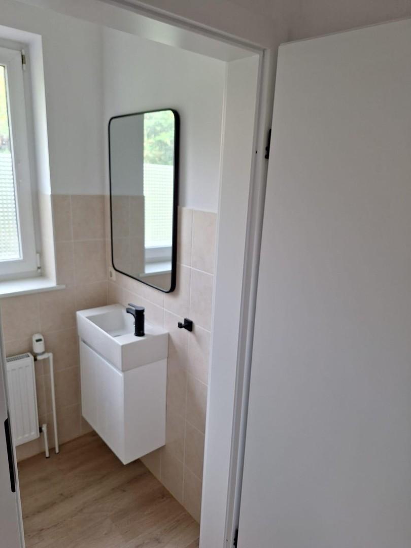 Gäste WC klein aber fein