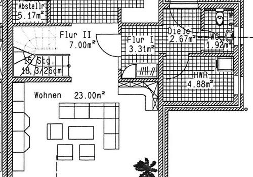 Grundriss unten