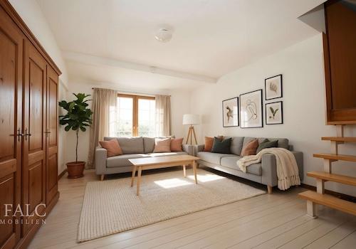 Wohnzimmer im Nebengebäude