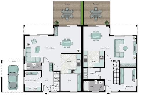 Grundriss EG