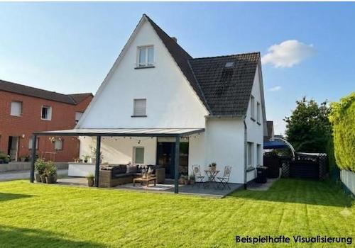 Gartenansicht - Visualisiert
