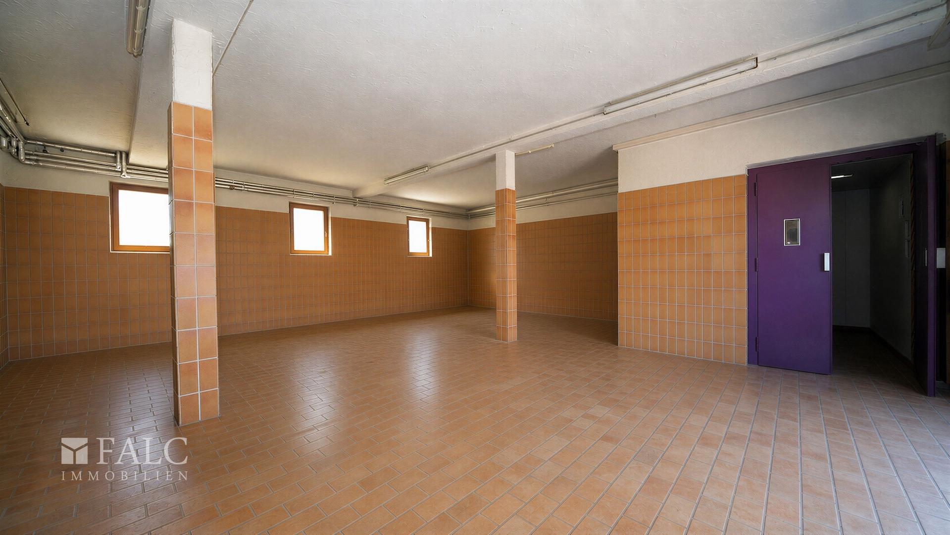 Viel Platz für...