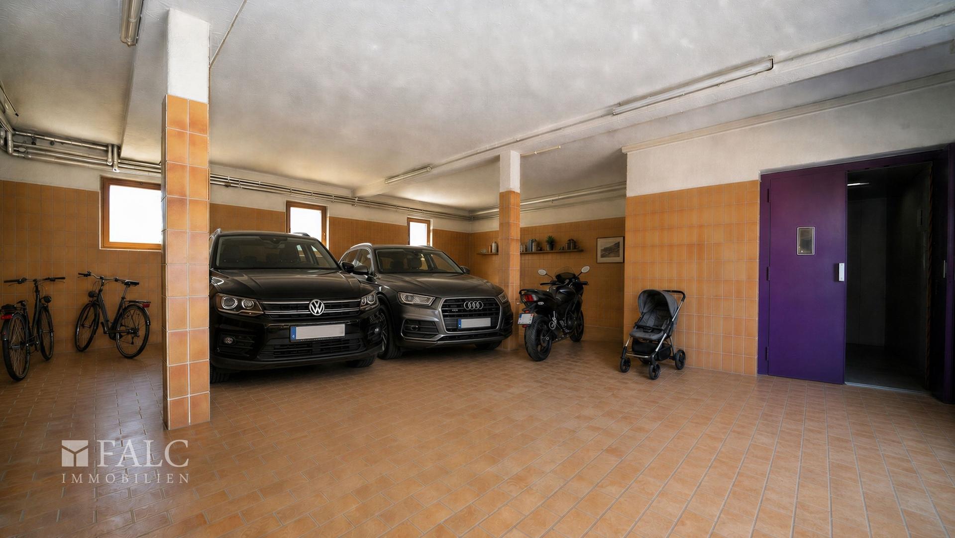 ... oder eine Garage