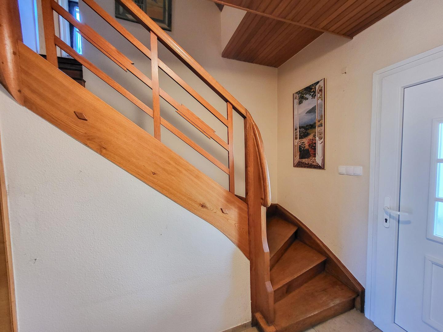 Treppe zum OG