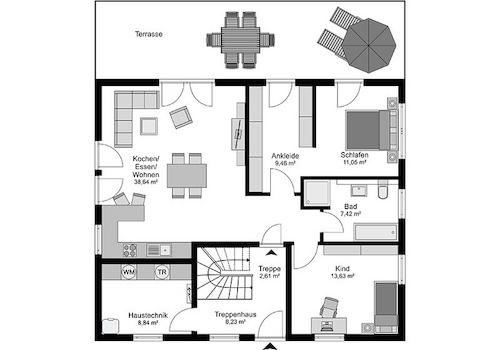 Grundriss EG