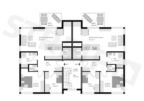 Grundriss OG