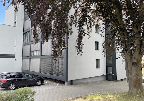 Außenansicht App. im EG Haus B (Titelbild)