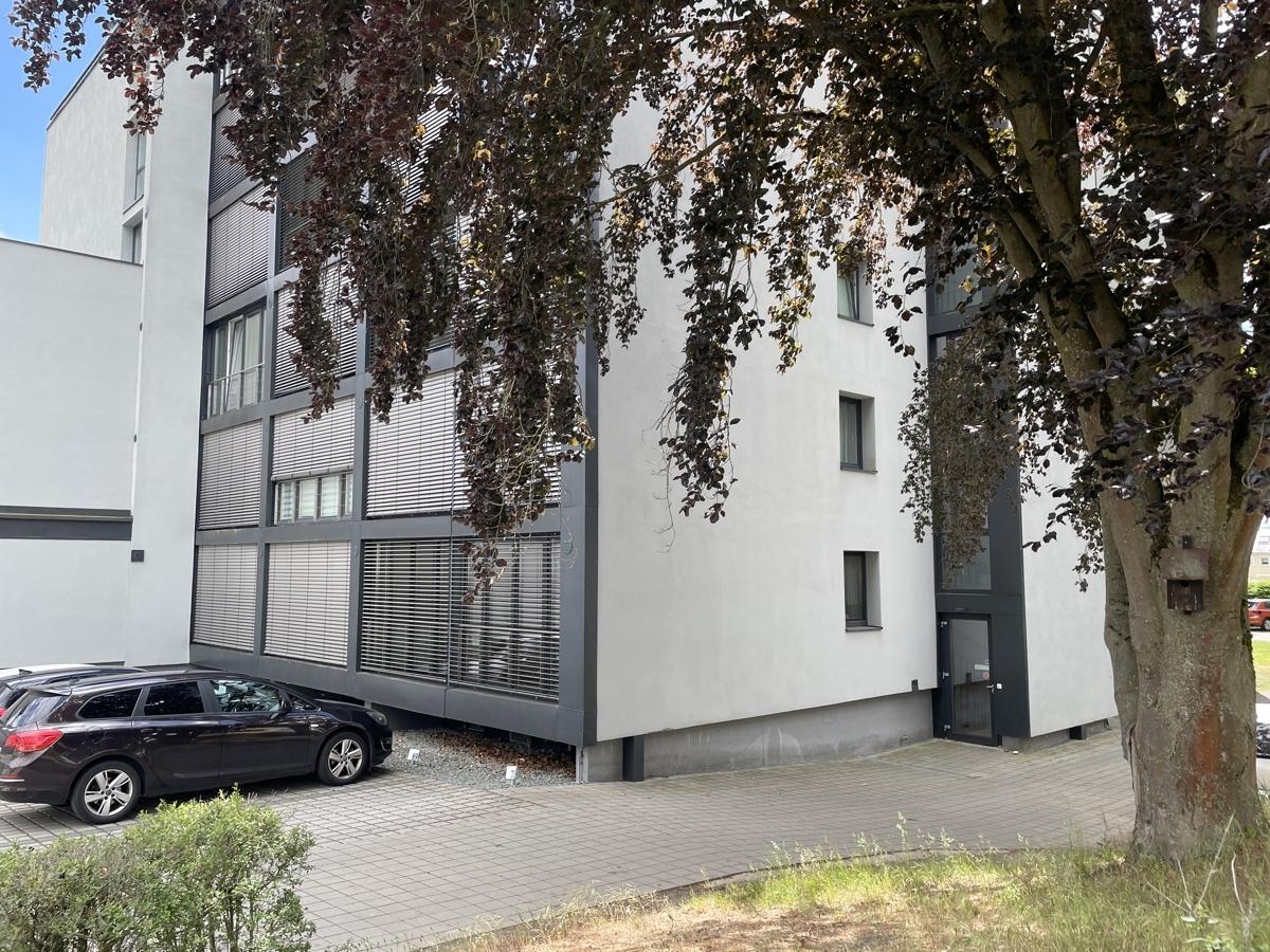 Außenansicht App. im EG Haus B (Titelbild)