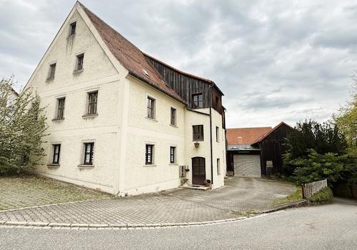 Anicht Giebelseite 