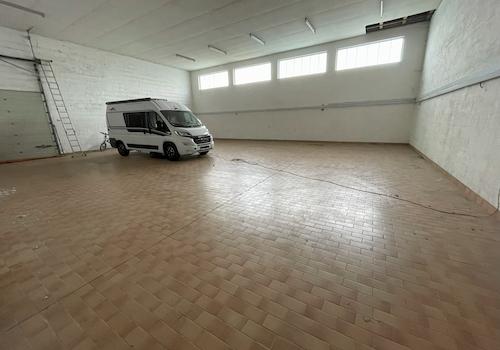 Lagerhalle 