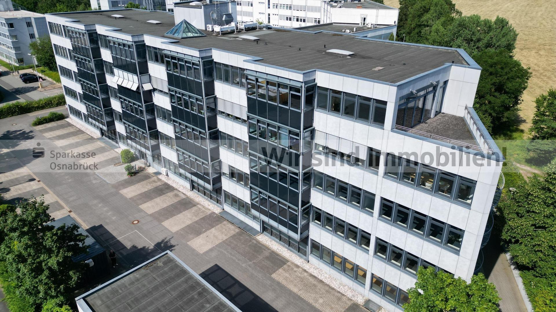Ansicht Gebäude Rückseite