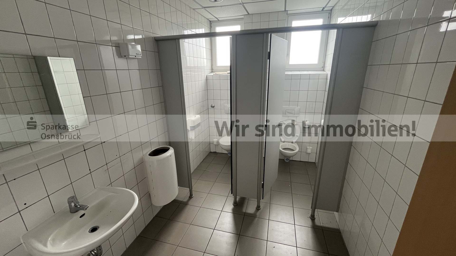 WC-Anlage