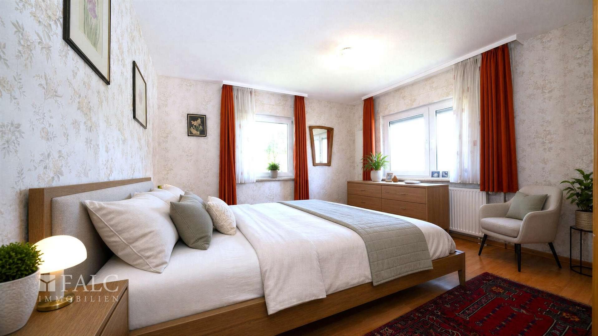 Schlafzimmer EG (Vis.)