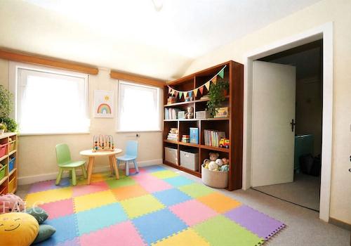 oder als Zwischenraum für Kids