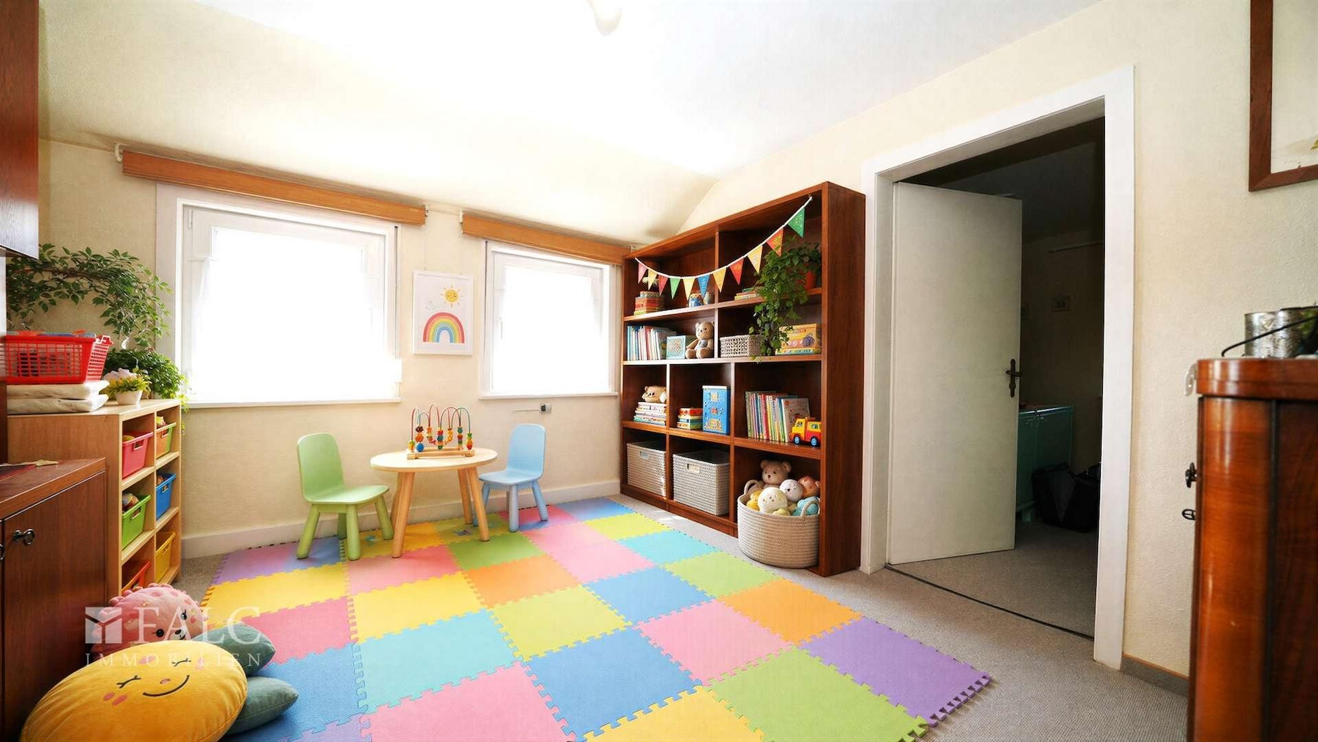 oder als Zwischenraum für Kids