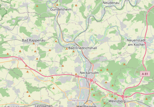 Ortsumgebung