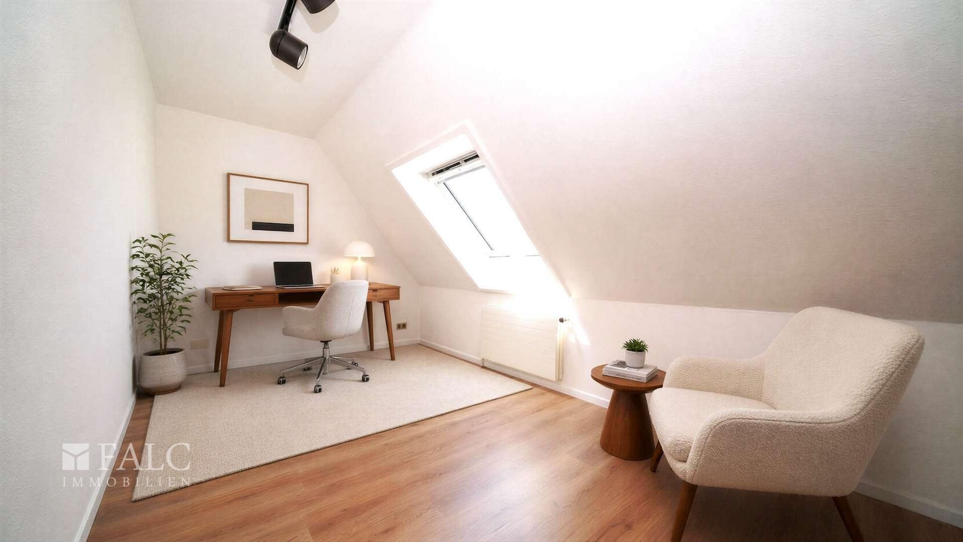 mögl. Arbeitszimmer DG