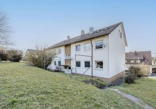 Außenansicht des Hauses
