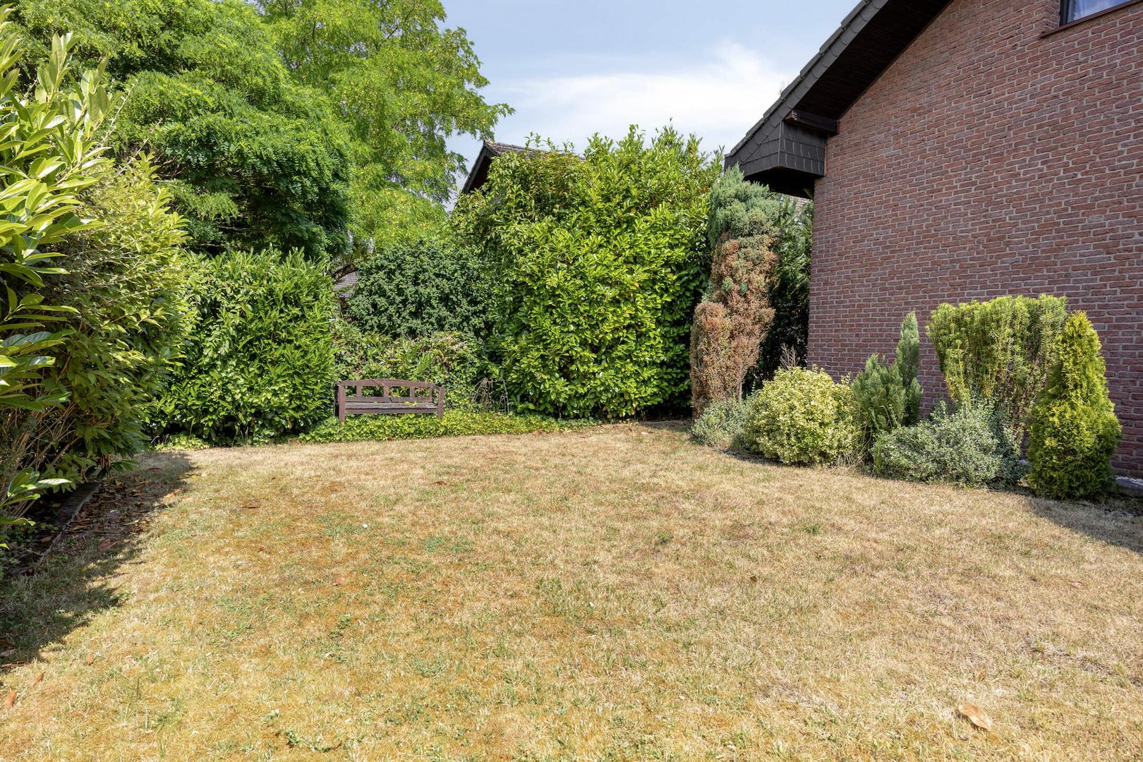 Garten vorne