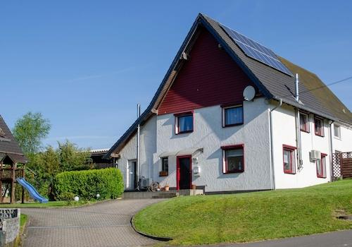 Frontansicht Haus
