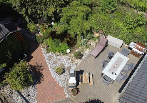 Terrasse aus der Luft