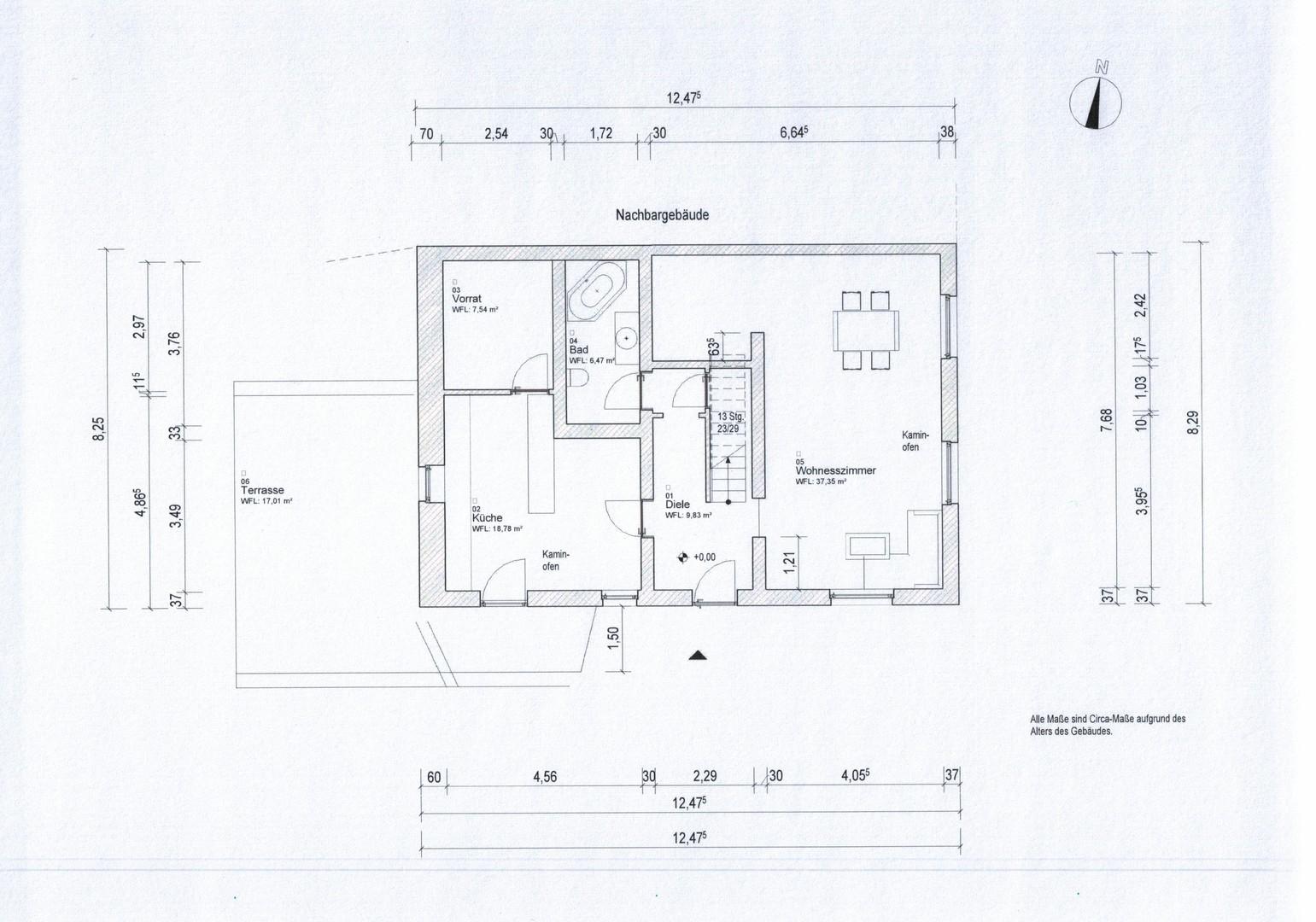 Grundriss EG