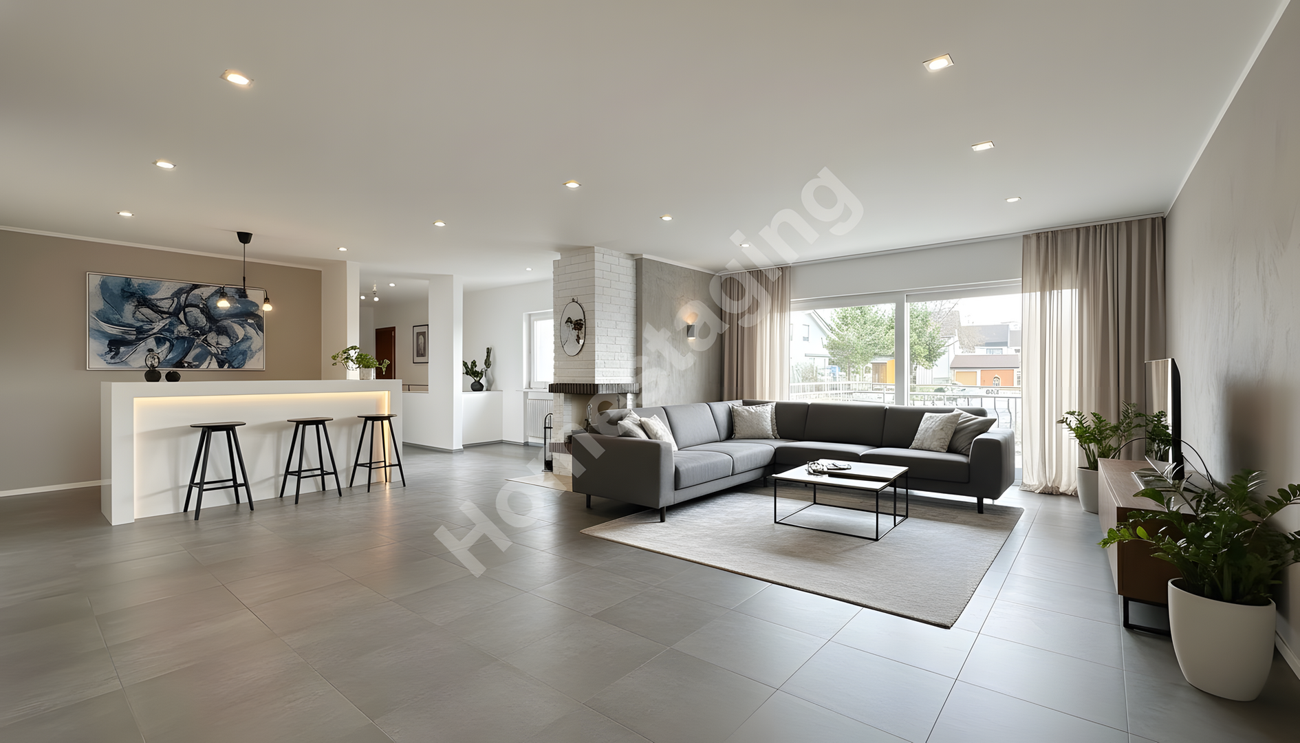 Wohnzimmer (3) Home Staging