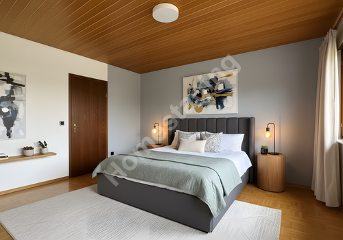 2. Schlafzimmer (3) Home Staging