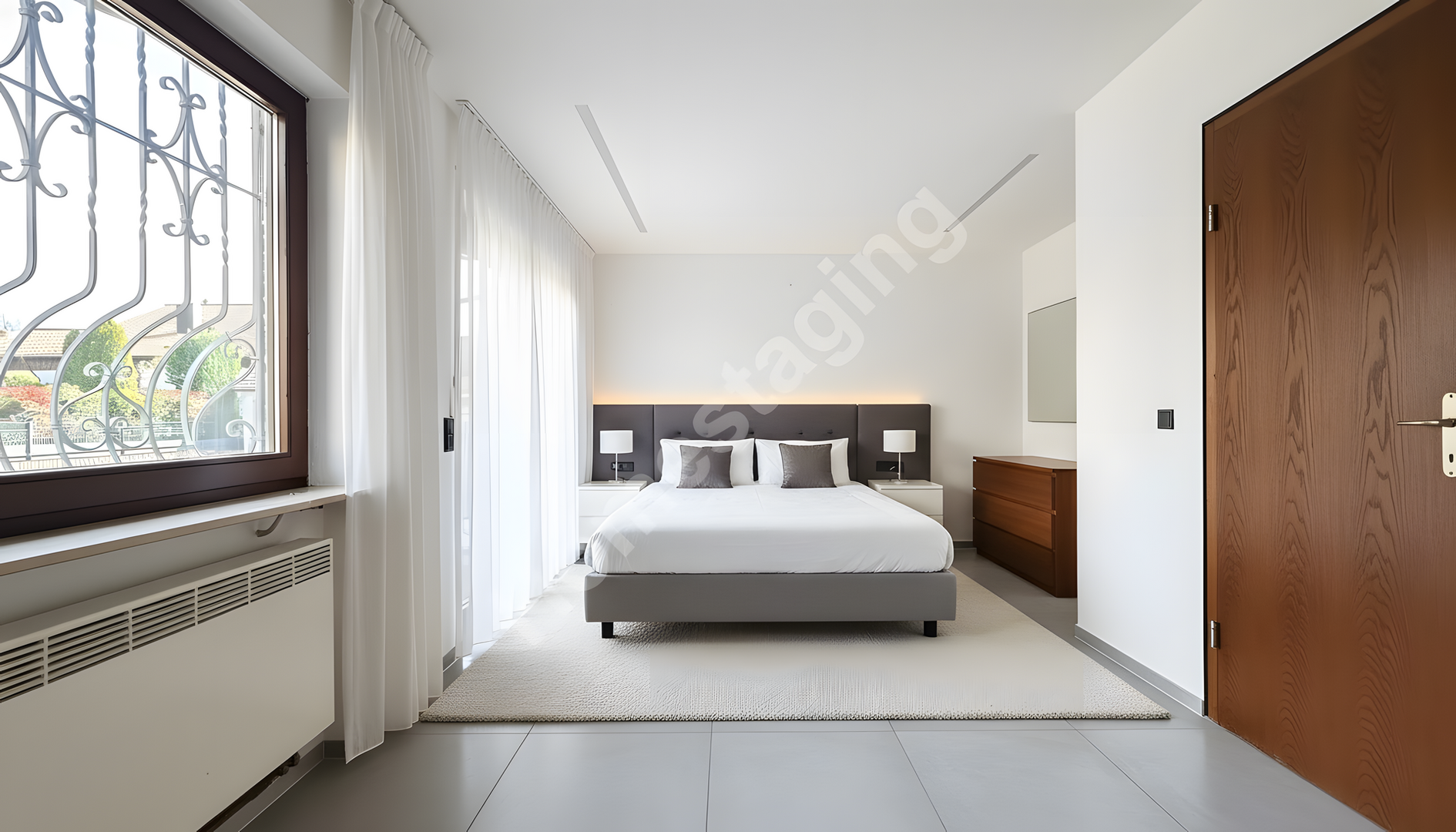 2. Schlafzimmer (4) Home Staging