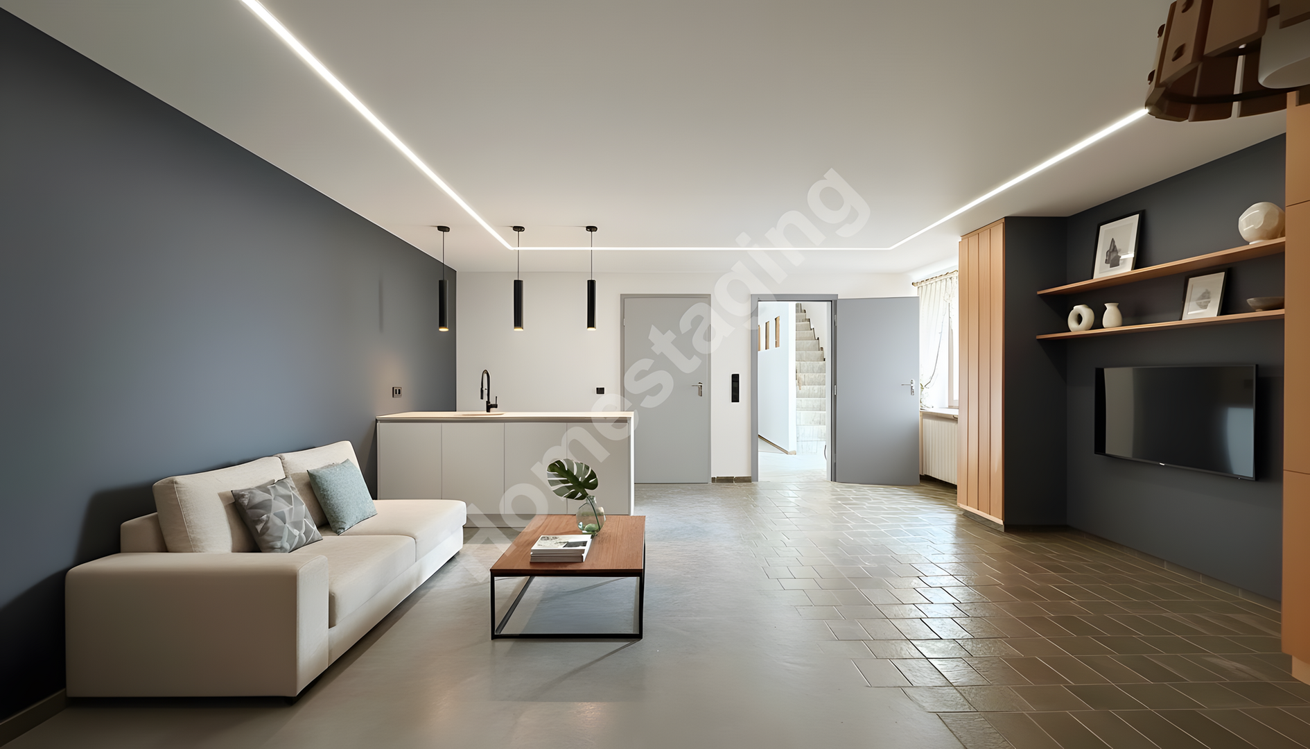 Hobbyzimmer Home Staging