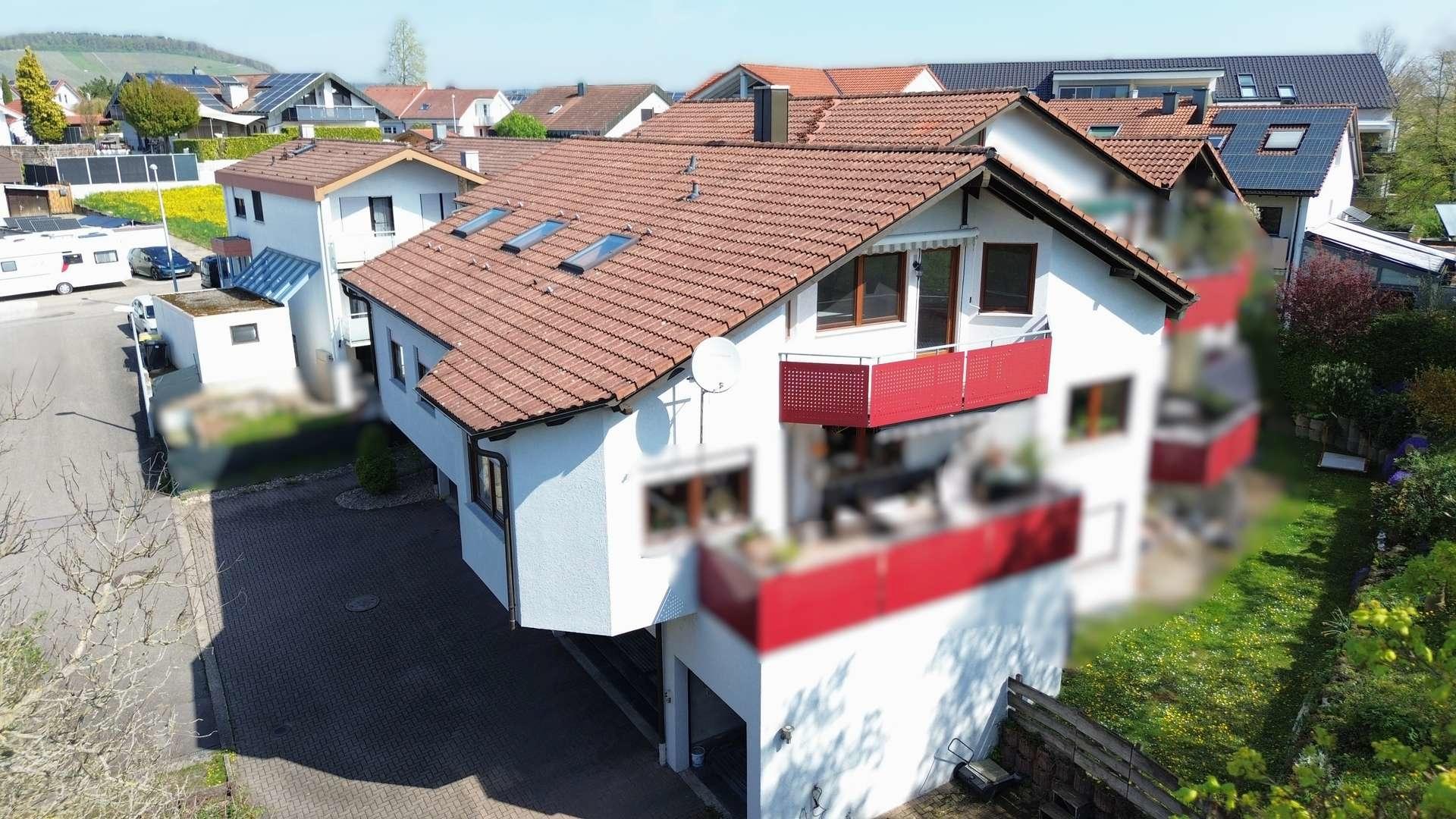Drohnenansicht