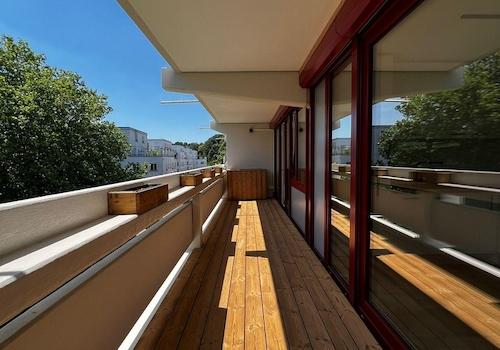 Süd-West Balkon