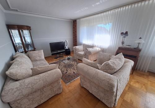 Sitzecke im Wohnzimmer