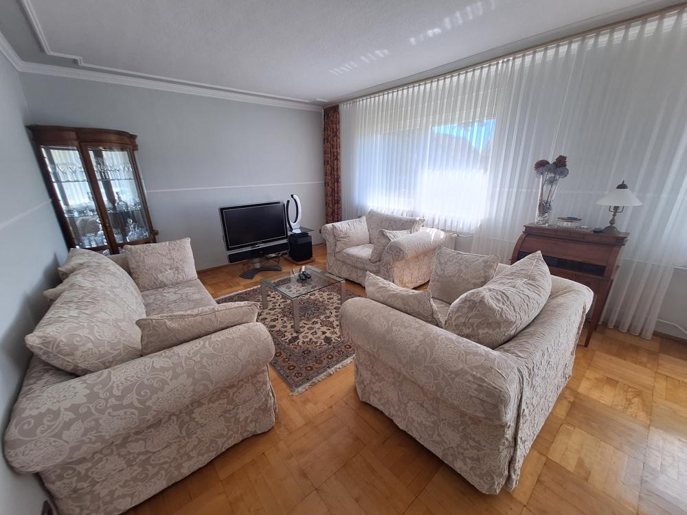 Sitzecke im Wohnzimmer
