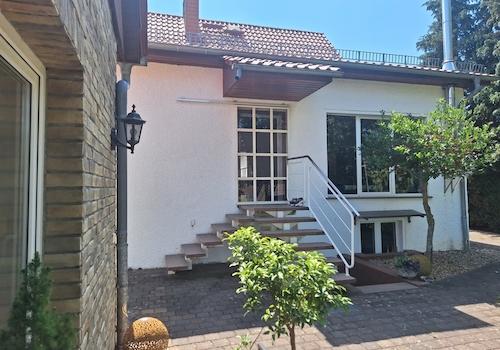 Rückansicht Wohnhaus