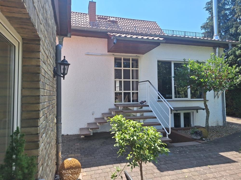 Rückansicht Wohnhaus