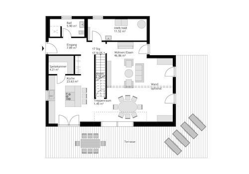 Grundriss EG