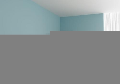 Schlafzimmer mint