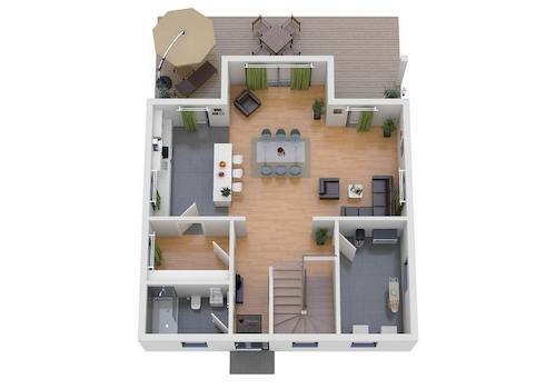 Grundriss EG