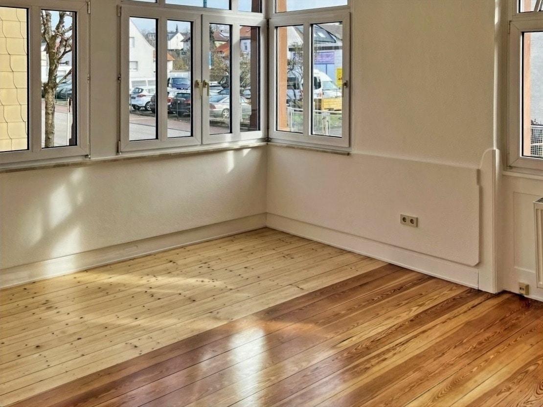 helles Wohnzimmer EG