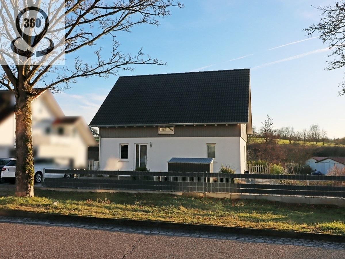 Blick auf das Haus