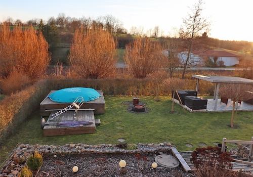 Blick in den Garten