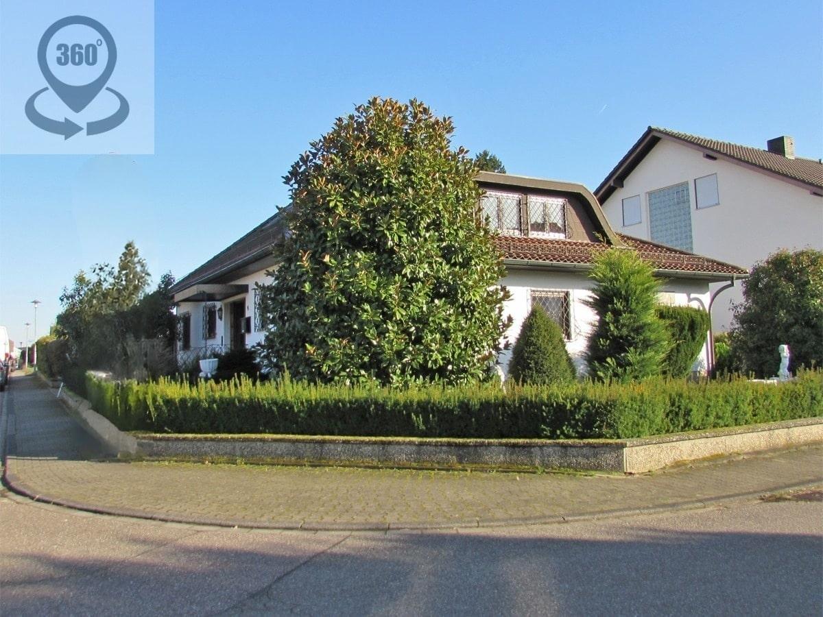 Blick auf das Haus