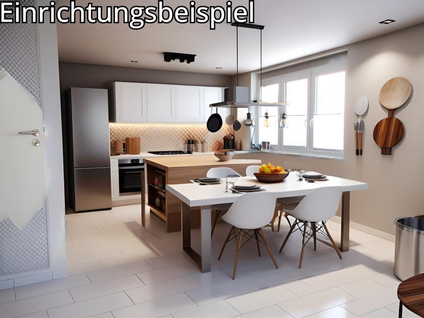 Küche-Essbereich, Vorderhaus