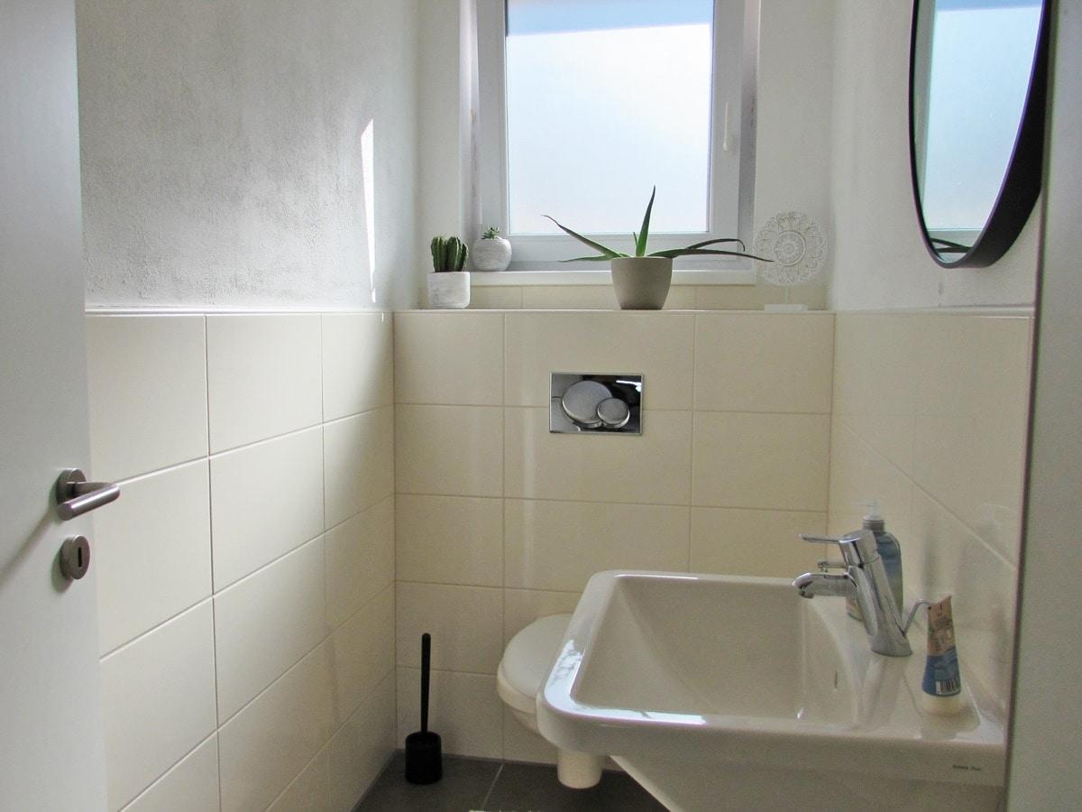 Gäste-WC, Vorderhaus