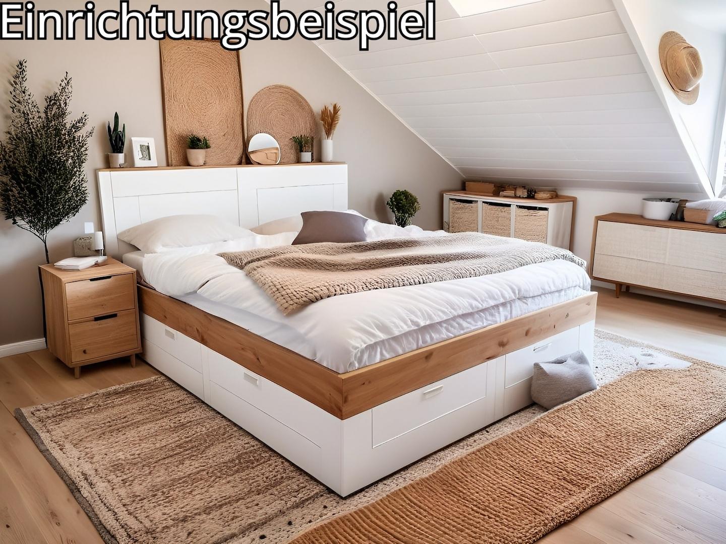 Schlafzimmer Hinterhaus