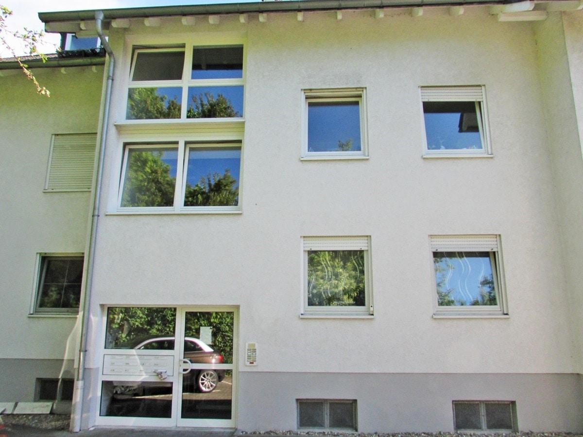 Eingangsbereich des Hauses