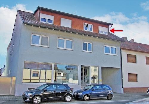 Blick auf die Wohnung