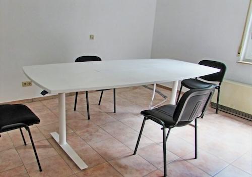 Besprechungsecke - Schlafzimmer