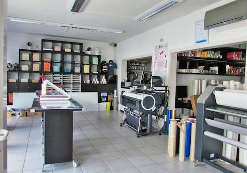 Büro - Verkaufsfläche